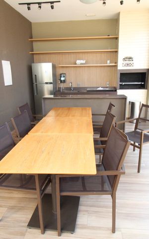 Apartamento para alugar com 75m², 2 quartos e 2 vagasÁrea comum - Churrasqueira