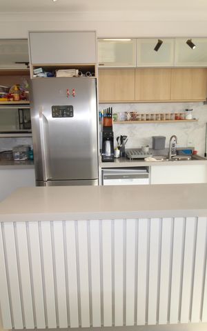 Apartamento para alugar com 75m², 2 quartos e 2 vagasCozinha