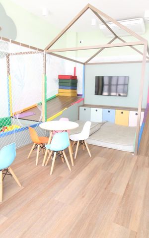 Apartamento para alugar com 75m², 2 quartos e 2 vagasÁrea comum - Brinquedoteca