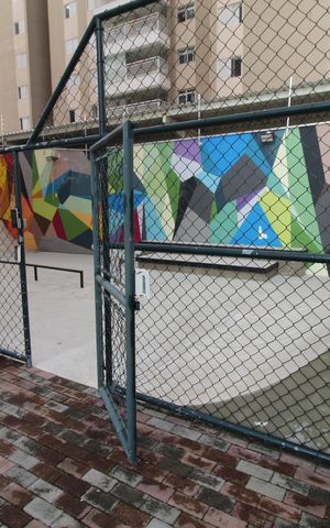 Apartamento para alugar com 75m², 2 quartos e 2 vagasÁrea comum - Pista de Skate