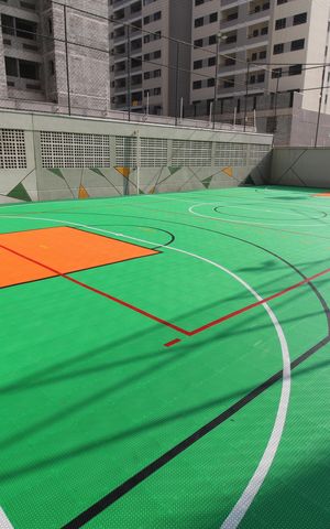 Apartamento para alugar com 75m², 2 quartos e 2 vagasÁrea comum - Quadra Esportiva