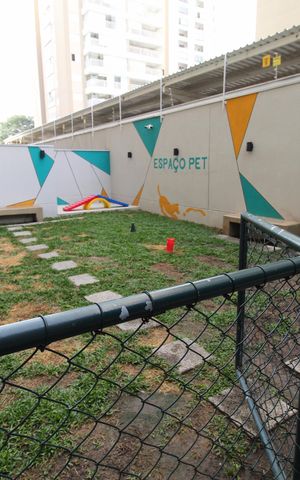 Apartamento para alugar com 75m², 2 quartos e 2 vagasÁrea comum - Espaço Pet