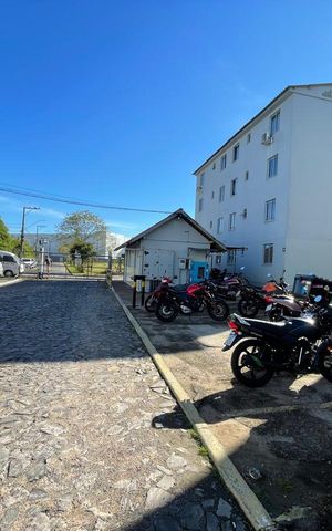 Apartamento à venda com 45m², 2 quartos e 1 vaga