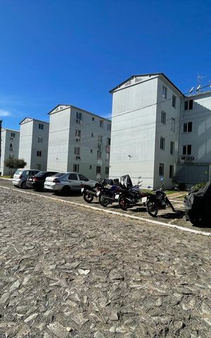 Apartamento à venda com 45m², 2 quartos e 1 vaga