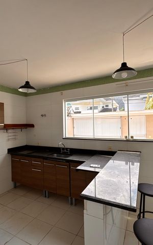 Casa de condomínio para alugar com 300m², 4 quartos e 3 vagas Casa de condomínio para alugar com 300m², 4 quartos e 3 vagasCozinha