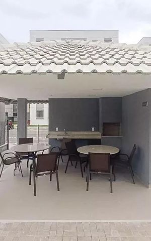 Apartamento para alugar com 46m², 2 quartos e 1 vaga Apartamento para alugar com 46m², 2 quartos e 1 vagaÁrea comum - Churrasqueira