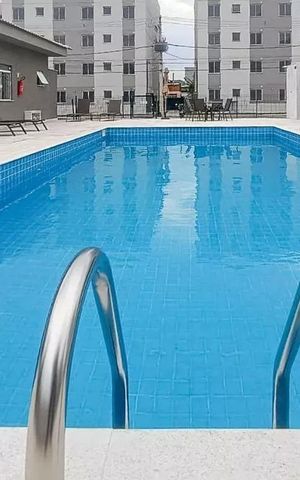 Apartamento para alugar com 46m², 2 quartos e 1 vaga Apartamento para alugar com 46m², 2 quartos e 1 vagaÁrea comum - Piscina