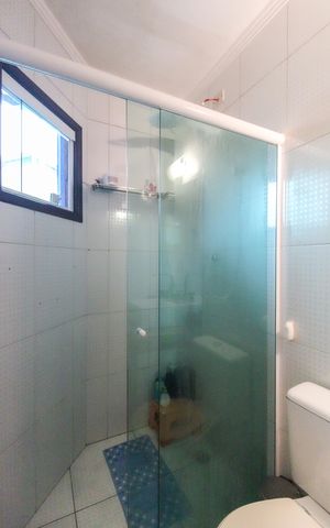 Casa à venda com 133m², 3 quartos e 3 vagas Casa à venda com 133m², 3 quartos e 3 vagasBanheiro Quarto 3 - Suíte