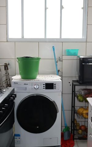 Apartamento para alugar com 49m², 2 quartos e sem vagaCozinha e Área de Serviço