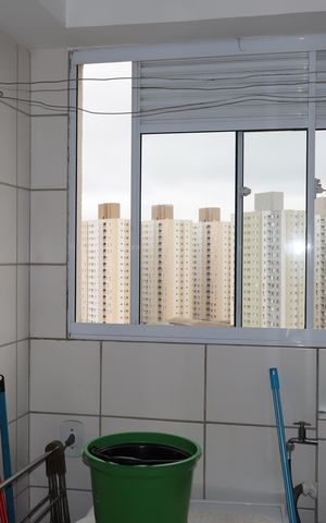 Apartamento para alugar com 49m², 2 quartos e sem vagaCozinha e Área de Serviço