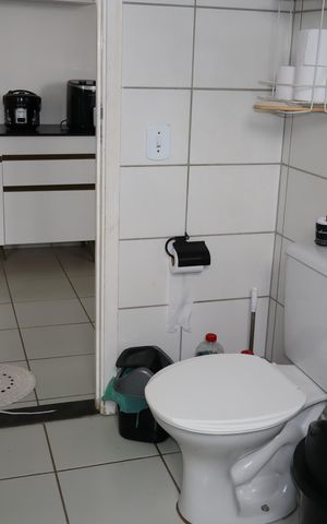 Apartamento para alugar com 49m², 2 quartos e sem vagaBanheiro