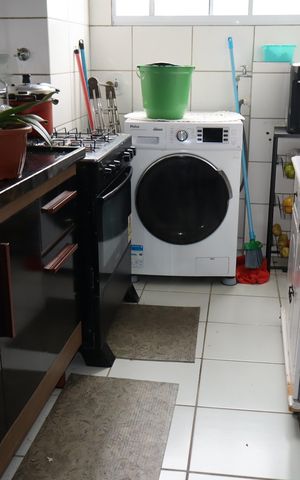 Apartamento para alugar com 49m², 2 quartos e sem vagaCozinha e Área de Serviço