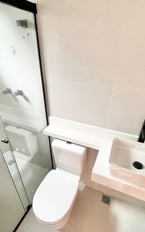 Casa à venda com 80m², 3 quartos e 2 vagasBanheiro da Suíte