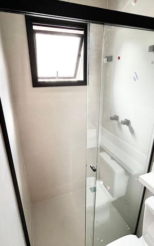 Casa à venda com 80m², 3 quartos e 2 vagasBanheiro da Suíte