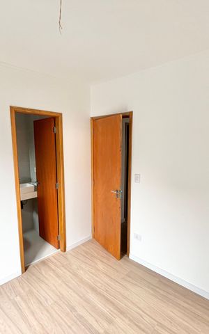 Casa à venda com 80m², 3 quartos e 2 vagasQuarto 3 - Suíte