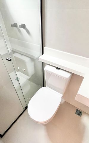 Casa à venda com 80m², 3 quartos e 2 vagasBanheiro da Suíte