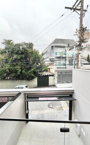 Casa à venda com 80m², 3 quartos e 2 vagasQuarto 3 - Suíte Varanda