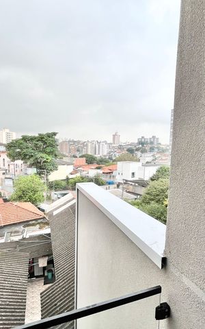 Casa à venda com 80m², 3 quartos e 2 vagasQuarto 1 Varanda