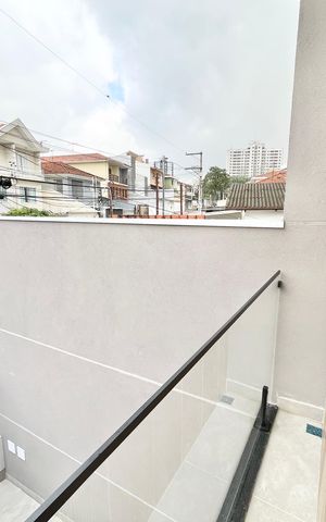 Casa à venda com 80m², 3 quartos e 2 vagasQuarto 3 - Suíte Varanda