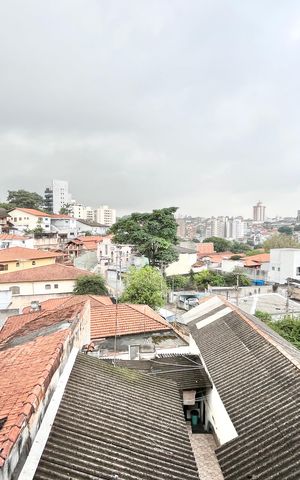 Casa à venda com 80m², 3 quartos e 2 vagasQuarto 2 Vista