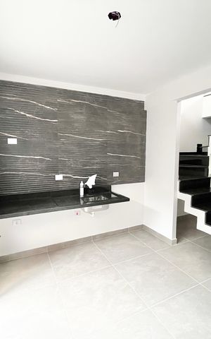 Casa à venda com 80m², 3 quartos e 2 vagasEspaço Gourmet