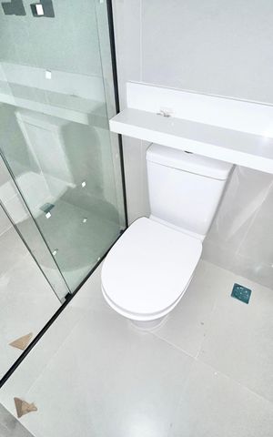 Casa à venda com 80m², 3 quartos e 2 vagasBanheiro