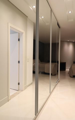 Casa de condomínio para alugar com 319m², 3 quartos e 4 vagasQuarto 1 - Suíte
