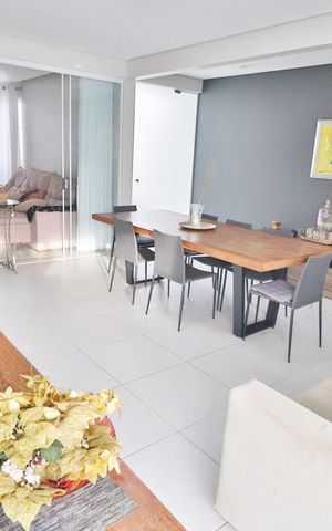 Casa de condomínio para alugar com 319m², 3 quartos e 4 vagasVaranda gourmet