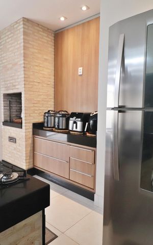 Casa de condomínio para alugar com 319m², 3 quartos e 4 vagasVaranda gourmet