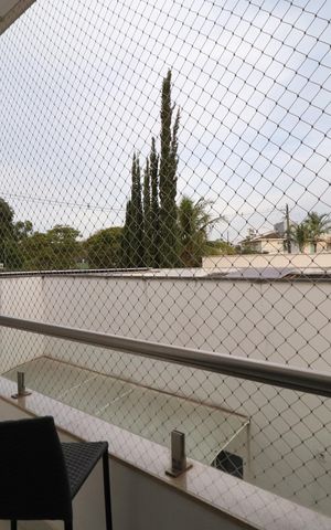 Casa de condomínio para alugar com 319m², 3 quartos e 4 vagasQuarto 2 - Suíte