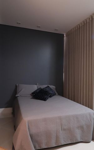 Casa de condomínio para alugar com 319m², 3 quartos e 4 vagasQuarto 1 - Suíte