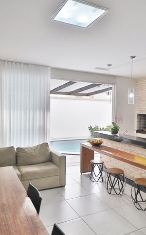 Casa de condomínio para alugar com 319m², 3 quartos e 4 vagasVaranda gourmet