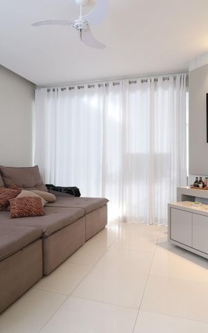 Casa de condomínio para alugar com 319m², 3 quartos e 4 vagasSala