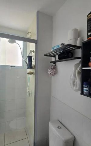 Apartamento à venda com 54m², 2 quartos e 1 vaga Apartamento à venda com 54m², 2 quartos e 1 vagaBanheiro