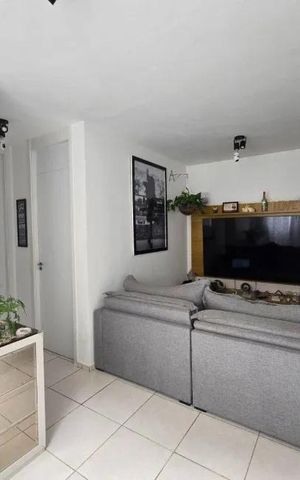 Apartamento à venda com 54m², 2 quartos e 1 vaga Apartamento à venda com 54m², 2 quartos e 1 vagaSala