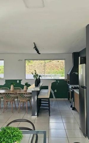 Apartamento à venda com 54m², 2 quartos e 1 vaga Apartamento à venda com 54m², 2 quartos e 1 vagaSalão