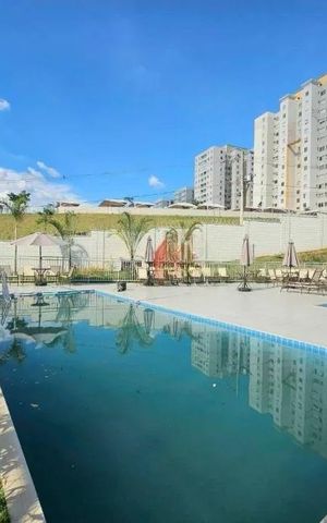Apartamento à venda com 54m², 2 quartos e 1 vaga Apartamento à venda com 54m², 2 quartos e 1 vagaPiscina