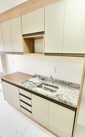 Apartamento à venda com 55m², 2 quartos e 1 vaga Apartamento à venda com 55m², 2 quartos e 1 vagaCozinha e Área de Serviço