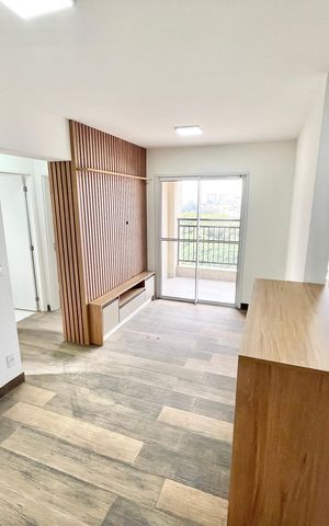 Apartamento à venda com 55m², 2 quartos e 1 vaga Apartamento à venda com 55m², 2 quartos e 1 vagaSala