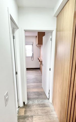 Apartamento à venda com 55m², 2 quartos e 1 vaga Apartamento à venda com 55m², 2 quartos e 1 vagaCorredor