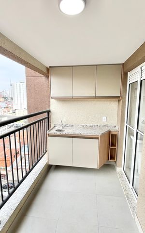 Apartamento à venda com 55m², 2 quartos e 1 vaga Apartamento à venda com 55m², 2 quartos e 1 vagaVaranda da Sala