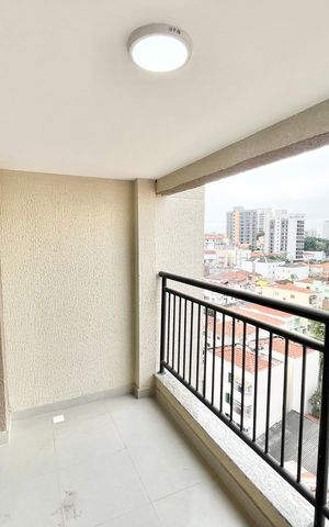 Apartamento à venda com 55m², 2 quartos e 1 vaga Apartamento à venda com 55m², 2 quartos e 1 vagaVaranda da Sala