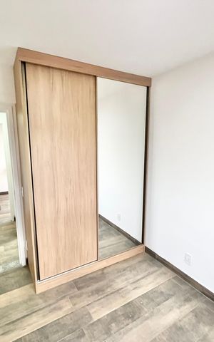 Apartamento à venda com 55m², 2 quartos e 1 vaga Apartamento à venda com 55m², 2 quartos e 1 vagaQuarto 1