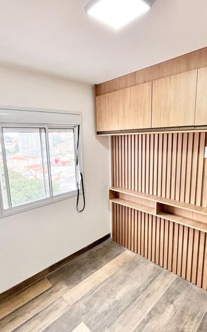Apartamento à venda com 55m², 2 quartos e 1 vaga Apartamento à venda com 55m², 2 quartos e 1 vagaQuarto 1