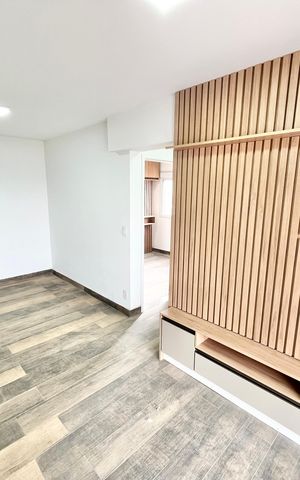 Apartamento à venda com 55m², 2 quartos e 1 vaga Apartamento à venda com 55m², 2 quartos e 1 vagaSala