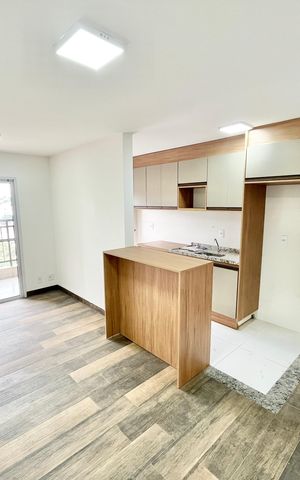 Apartamento à venda com 55m², 2 quartos e 1 vaga Apartamento à venda com 55m², 2 quartos e 1 vagaSala