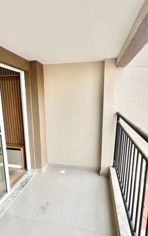 Apartamento à venda com 55m², 2 quartos e 1 vaga Apartamento à venda com 55m², 2 quartos e 1 vagaVaranda da Sala