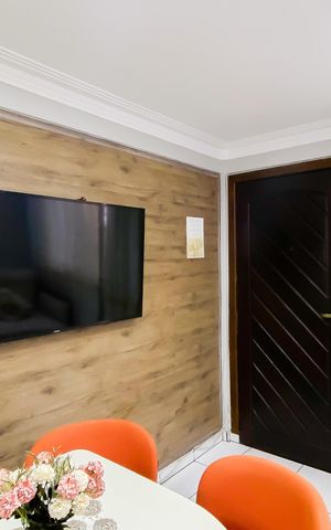 Apartamento à venda com 48m², 2 quartos e 1 vaga Apartamento à venda com 48m², 2 quartos e 1 vagaSala