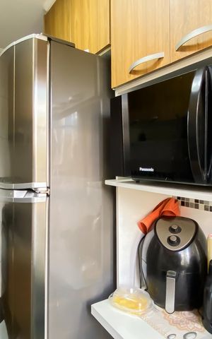 Apartamento à venda com 48m², 2 quartos e 1 vaga Apartamento à venda com 48m², 2 quartos e 1 vagaÁrea de Serviço