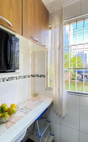 Apartamento à venda com 48m², 2 quartos e 1 vaga Apartamento à venda com 48m², 2 quartos e 1 vagaÁrea de Serviço